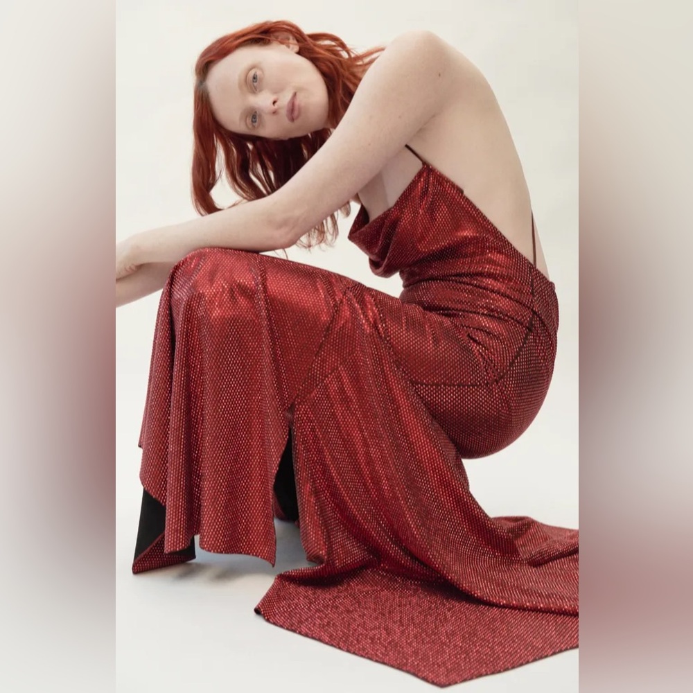 Alexandre Vauthier Fully Embellished Dress Org. $6,000